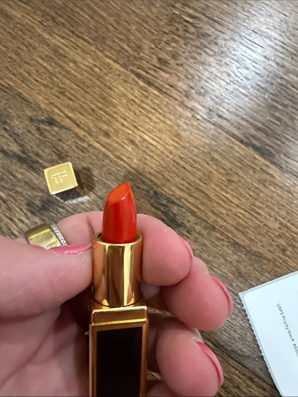 Tom Ford Wild Ginger Lip Color travel size